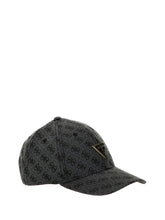 GUESS 2 USCITA Cappello Guess Katya 4G Logo - Nero Nero